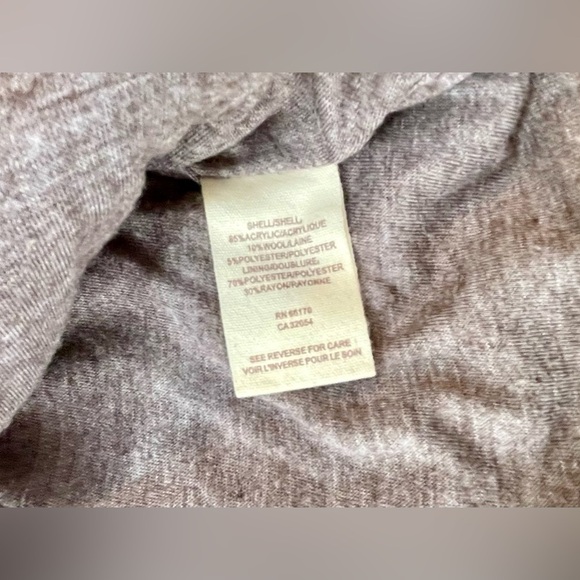 Free People | Plaid Boucle Sweater Jacket |  Buckle Closure | Women’s 4 - Picture 4 of 5